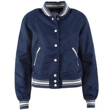 GANT Damen Übergangsjacke 4708007 The Varsity Jacket Dunkelblau / S (36) / Jacke