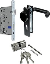 Stahltür/FH Set Beschlag