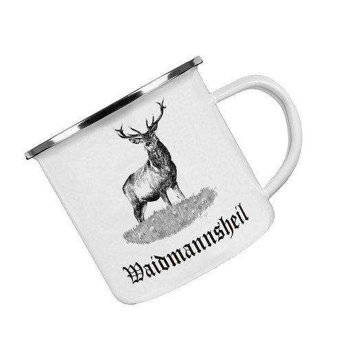 Emaille tasse - ,