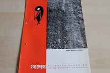 144143) Rabewerk Hackstriegel Prospekt 01/1969