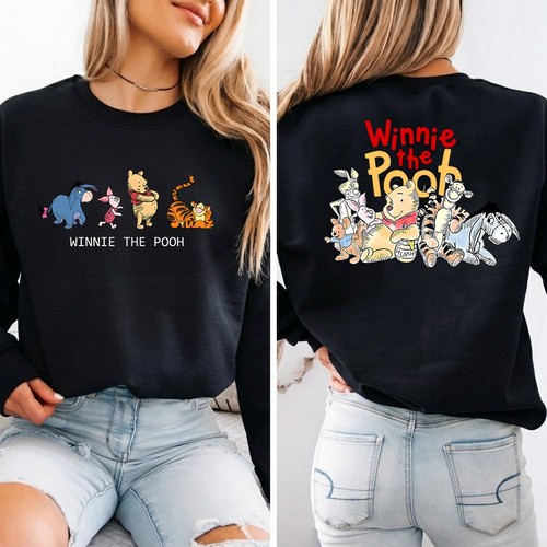 Winnie puuh sweatshirt - winnie,