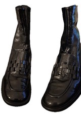 Högl 38,5 Lackleder