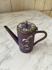 Antikes Metall Kanne klein..Handgemalt mit Bauernmalerei…!