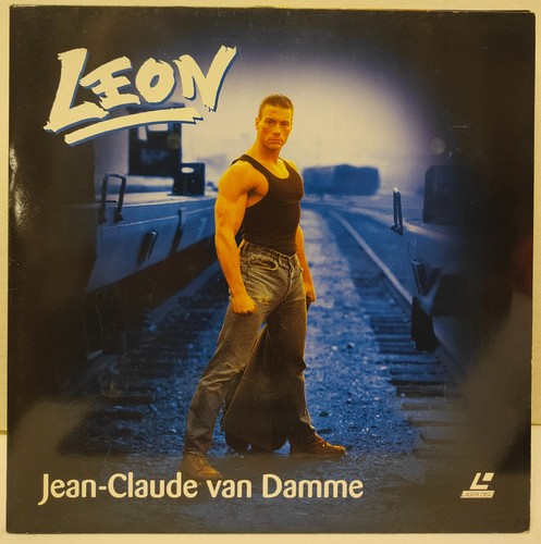 Laserdisc leon van - laserdisc,