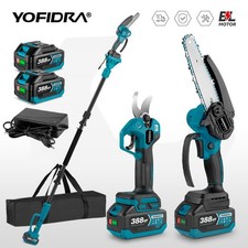 Teleskopisch Kettensäge