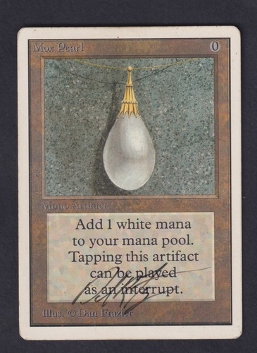 Magic mtg mox pearl - pearl,