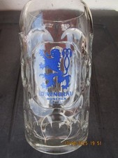1,0 L  Bierkrug Maßkrug