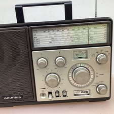 Grundig Ocean Boy 820 International Vintage Multiband World Receiver Radio