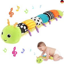 CestMall Baby Musical Raupe