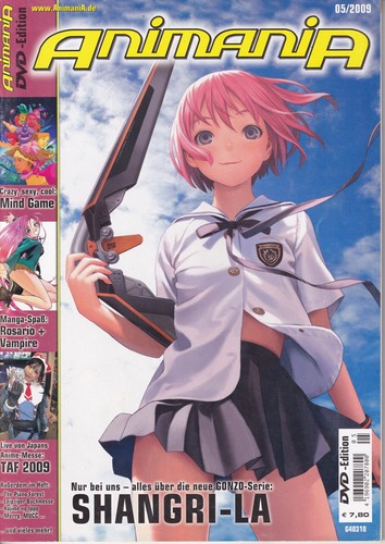 Animania magazin anime - animania,