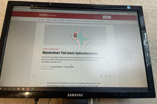 Samsung Monitor Syncmaster 2243LNX  in 22 Zoll