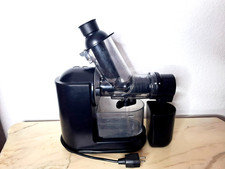 Philips Viva Collection Slow Juicer Entsafter, 1.0 L, 150 W, Schwarz 1889
