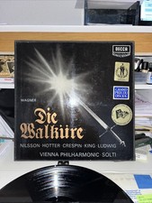 WAGNER -DIE WALKÜRE 5 LP BOX