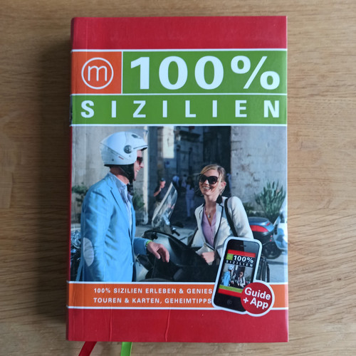 100 sizilien reiseführer - sizilien,