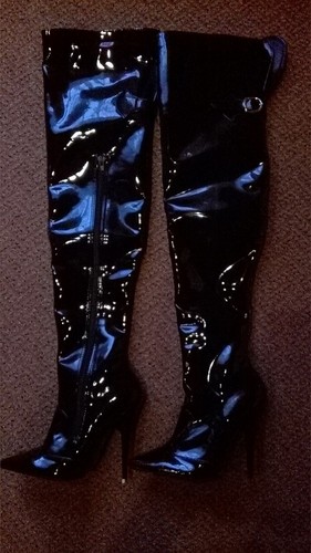 Lack stiefel von - lack-stiefel,