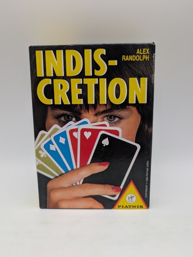 Indiscretion piatnik - indiscretion,