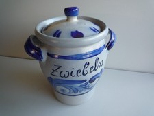 Zwiebeltopf - Steinzeug