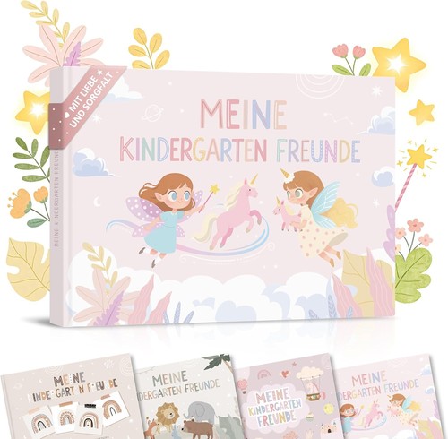 Freundebuch für kindergarten - freundebuch,