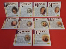 10 Stück Musik CD  Klassik