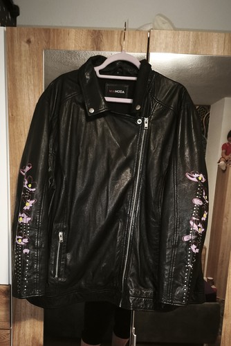 Damen lederjacke nappaleder - damen,