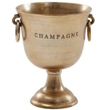 Champagner Sektkühler Gold