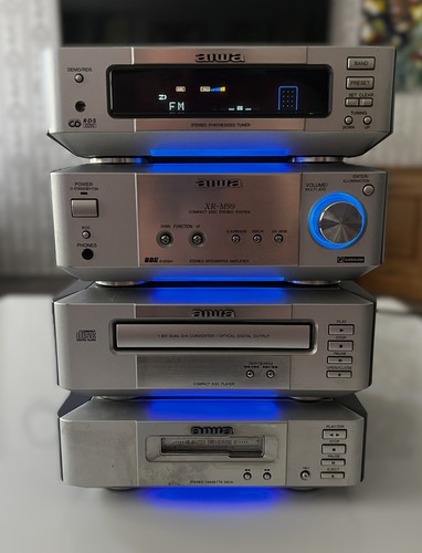 Aiwa m99 radio - xr-m99,