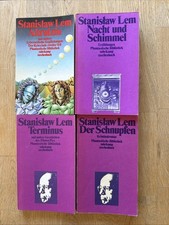 4x Stanislaw Lem Suhrkamp