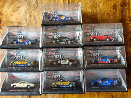 10er set schuco dtm - set,