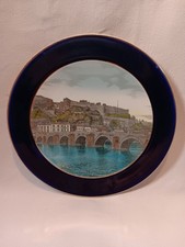 Sarreguemines antiker Teller