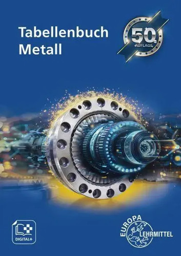 Tabellenbuch metall mit - tabellenbuch,