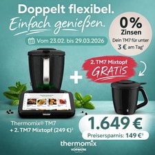 Thermomix TM7 – NEU inkl. 2