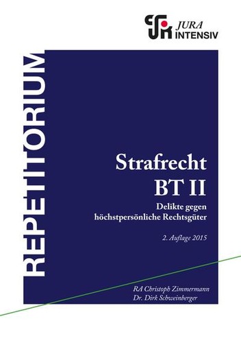 Strafrecht wissen - bt,