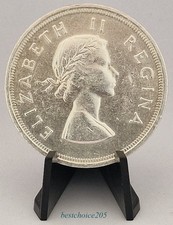 Silver Coin - 5 Shilling 1958