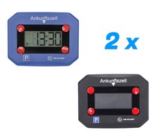 Elektronische Parkscheibe Automatische Digitale Parkuhr KBA Zulassung in DE