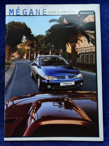Renault megane coupe cabrio - &,