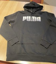 Sweatshirt Oberteil Hoodie Mit Kapuze Gr. M Puma