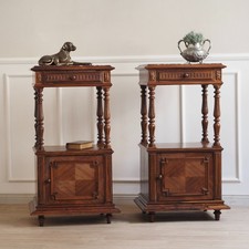 Gründerzeit Nachttisch Set