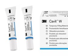 2x cavit w  Zahn Zement Kleben