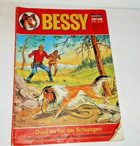 Bessy band 181 11 1969 - band, nr.181