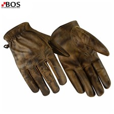 Leather Mens Summer Motorcycle