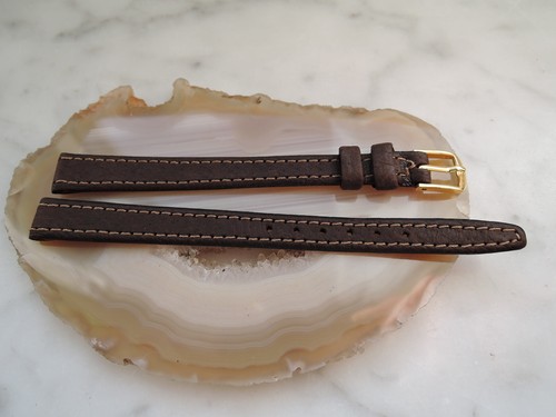 Leder uhrenarmband - xl,