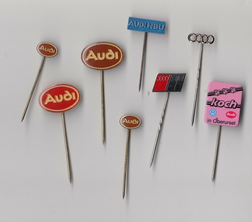 Audi logo pin - logo, car
