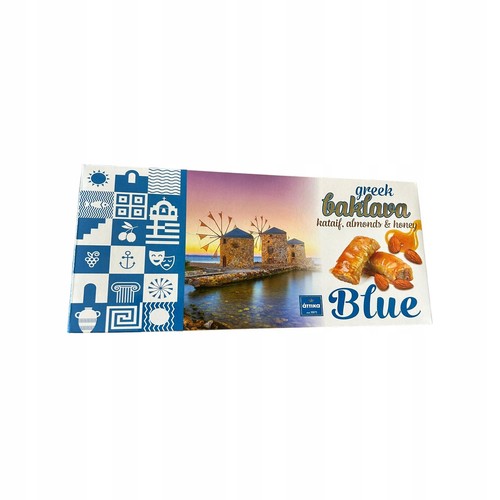 Griechisches kekse baklava mit - griechisches,