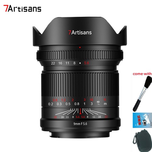 7artisans 9mm ultra wide - f5.6,