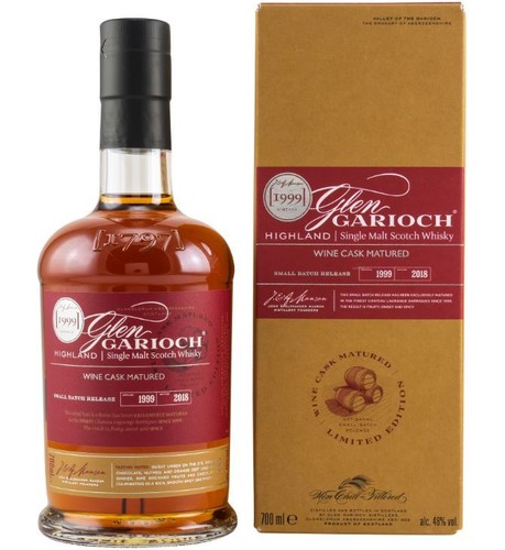 Glen garioch 1999 2018 - glen,