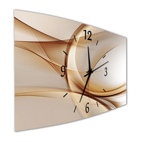 Wanduhr 44x22cm leises - bm,