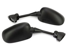 Spiegel Paar schwarz