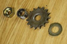 Ritzel + Anbauteile für Suzuki GN/GZ/DR Marauder, Kreidler Enduro + Supemoto 125