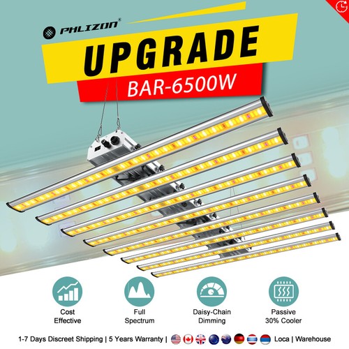 6500w spider led grow - 6500w,