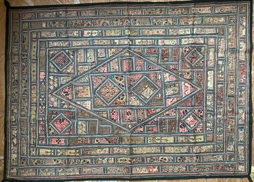Wandbehang wandteppich indien - wandbehang,